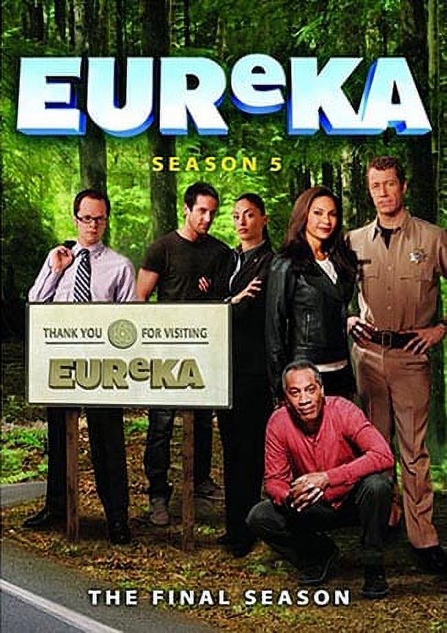 Eureka: Season 5 (DVD, 3-Disc Set) NEW - image 2 of 2
