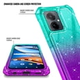 thumbnail image 2 of NGB SUPREMACY For Cricket Icon - 2026 / AT&T Propel 3 5G Phone Case Tempered Glass Screen Protector Full-Body Protective Shockproof Bumper Cricket Icon 2026 / ATT Propel 3 Case Cover, 2 of 6