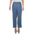 thumbnail image 2 of Tommy Bahama Womens Tencel Striped Cropped Pants Blue S, 2 of 2