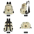 thumbnail image 4 of FORMRS Mini Backpack Purse for Women Travel Daypack Casual Shoulder Bag, Floral Birds Pattern, 4 of 7