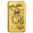thumbnail image 3 of 2025 1 oz Gold Bar - Perth Mint Lunar Snake (In Assay), 3 of 4