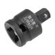 thumbnail image 1 of Reductor de socket de impacto Uxcell de 3/8" (F) x 1/4" (M) para llaves de trinquete, hembra a macho, Cr-Mo, 1 of 3