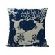 thumbnail image 1 of Funda De Cojín Navideña Con Copos De Nieve, Alce, Árbol De Navidad Y Papá Noel, De Lino, Para Sofá, 1 of 2