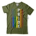 thumbnail image 4 of USA Pride Flag Shirt Pride Flag Shirt America Pride Shirt America Flag Shirt LGBT LGBTQ Shirt, 4 of 6