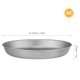 thumbnail image 4 of Plato de titanio ligero Cena Plato de fruta Pan Recipiente de comida para Labymos placa de titanio, 4 of 7