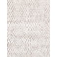thumbnail image 5 of Pasargad Home Modern 107" x 146" Bamboo Silk Area Rug in Silver/Ivory, 5 of 6