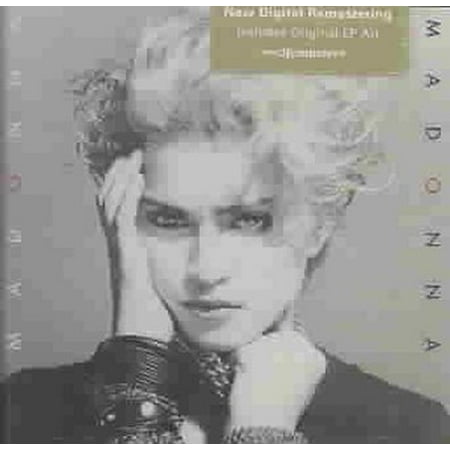 Madonna (CD) (Remaster) (Madonna Celebration The Best Of)