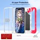 thumbnail image 3 of Funda de teléfono Cookiver para iPhone 16 de 6.1 pulgadas con accesorios, 3 of 6