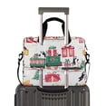 thumbnail image 2 of FORMRS 16" Laptop Bag Carrying Sleeve Case with Handle Travel Shoulder Briefcase, Christmas Train, 2 of 8