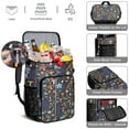 thumbnail image 5 of Camping Cooler Backpack 26 Cans,Cooler Bag Insulated Leak Proof Travel Cooler Bag Waterproof Lunch Picnic Beach Work Trip Thermal Bag Drink Beverage Beer Bag Cooler Mushroom, 5 of 6