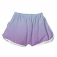 thumbnail image 4 of Pantalones Cortos Casuales Impresos Sueltos de Alta Cintura Shorts de Carta, Sexy Casual Blusa Y Pantalones Cortos, 4 of 9