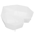 thumbnail image 3 of Heart-Shaped   Silicone Material Cake  One-Piece Molding Suitable For Making Ice Cream Baking Works For Bakery Kitchen Home, 3 of 8