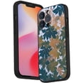 thumbnail image 1 of Leaves-180 Phone Case, Degined for iPhone 14 Pro Max Case Men Women, Flexible Silicone Shockproof Case for iPhone 14 Pro Max, 1 of 1