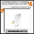 thumbnail image 4 of Riwesomey Botella de expansión de para coche, contenedor reutilizable de gran capacidad, accesorios de mantenimiento de automóviles, Vehículos, repuestos y accesorios Mis Riwesomey VI017473-01, 4 of 6