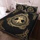 thumbnail image 2 of Funda Doona Vikinga - Árbol Yggdrasil Y Vegvisir - Juego de Cama Colcha Vikinga, 2 of 5