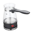 thumbnail image 2 of Flynix Electric Turkish Coffee Pot Coffee Machine Clear Glass Easy to Clean Kettle with 110V, 2 of 10