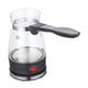 thumbnail image 2 of Cafetera turca eléctrica de vidrio transparente para calentar agua, té y hervidor antiescaldaduras. 110 V, 2 of 9