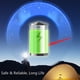 thumbnail image 5 of Advancent Lámpara Iluminación brillante Brillo Clip recargable Advertencia magnética Linterna de emergencia de silicona Correr Subir Noche Estufas de camping Advancent OD029880-00B, 5 of 6