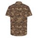 thumbnail image 4 of Camuflaje de los Hombres Impresa Camisa de Solapa, Moda de Manga Corta con Tejido Elástico para la Playa Casual Y el Uso de la Fiesta, Blusa Elástica Suave, 4 of 9