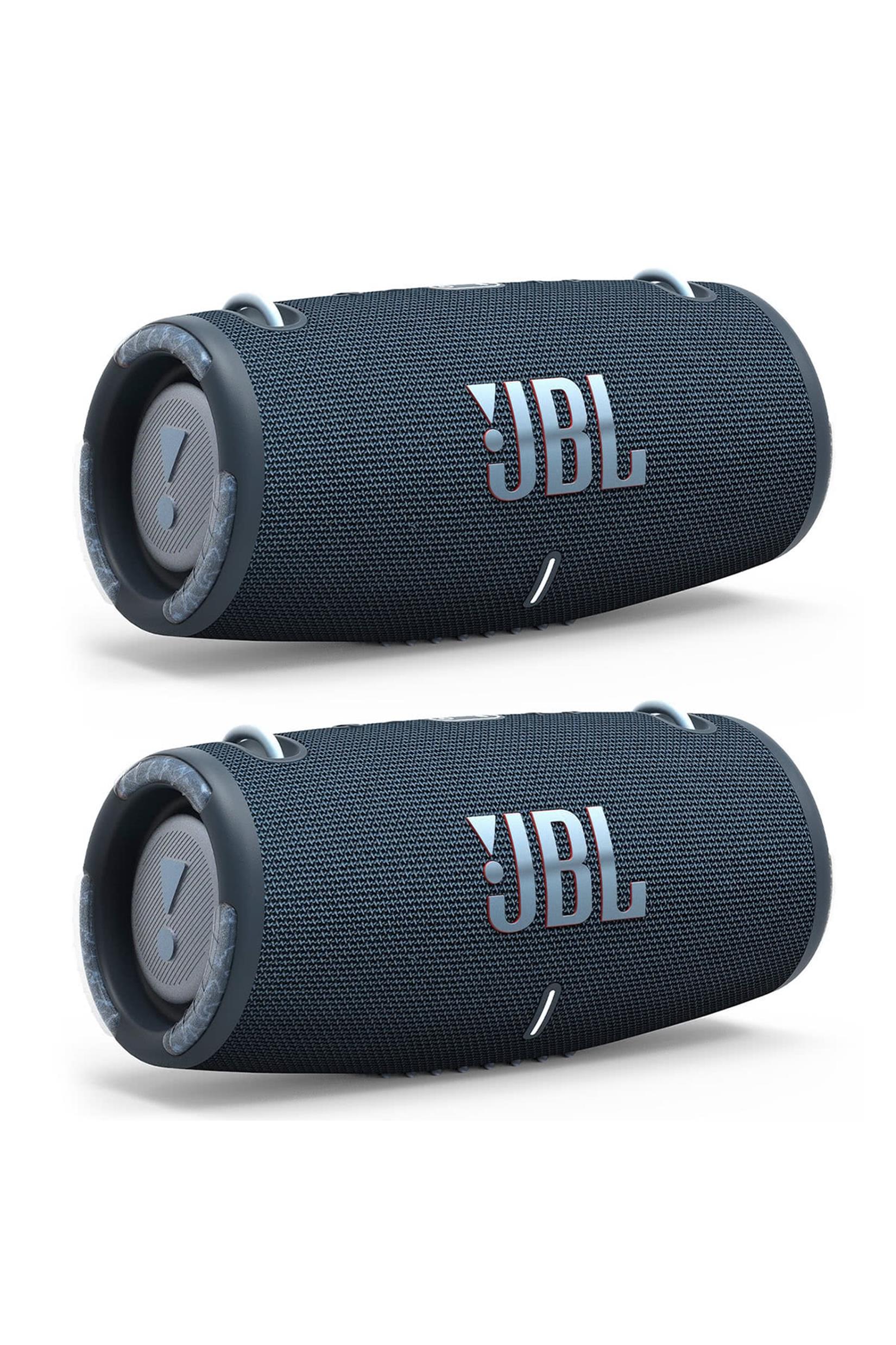 JBL Xtreme Portable Bluetooth Waterproof Speakers Pair (Blue) 