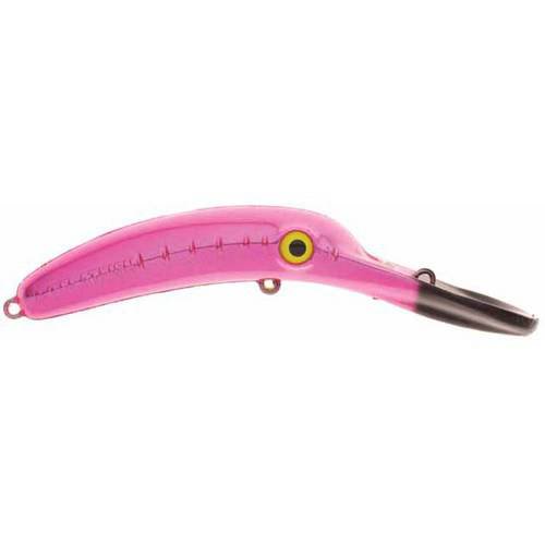 Yakima Bait Mag Lip, 3.5, Cerise Black Bill