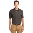 thumbnail image 1 of Polo Port Authority® Silk Touch™. K500 Corteza XL Autoridad Portuaria K500, 1 of 1
