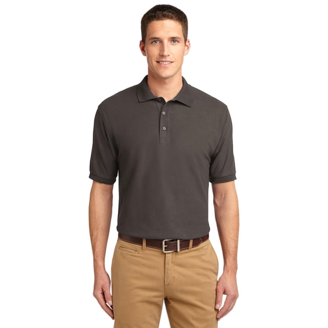 Polo Port Authority® Silk Touch™. K500 Corteza XL Autoridad Portuaria K500