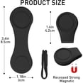 thumbnail image 2 of Golf Hat Clip Silicone Holder Value 2 5 Pack, Strong Magnetic Ball Marker Attach to Pocket Hats Cap Belt Edge Gifts for Golfers Men Women Kids, 2 of 6