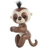 Fingerlings Baby Sloth - Kingsley (Brown) - Interactive Baby Pet - by WowWee