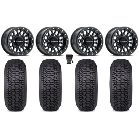 Raceline Podium Bdlk 15 Wheels Bk 32 Regulator 2 Tires Polaris RZR XP 1000 / PRO XP / Ranger XP 900/1000
