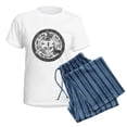 thumbnail image 5 of CafePress - Heron Women's Light Pajamas - Women's Short Sleeve Print T-Shirt and Pants Light Cotton Pajama Set, 5 of 7