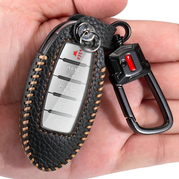 Key Fob Cover Compatible with Nissan Rogue 2021-2026 Keychain Case Holder Protector,1
