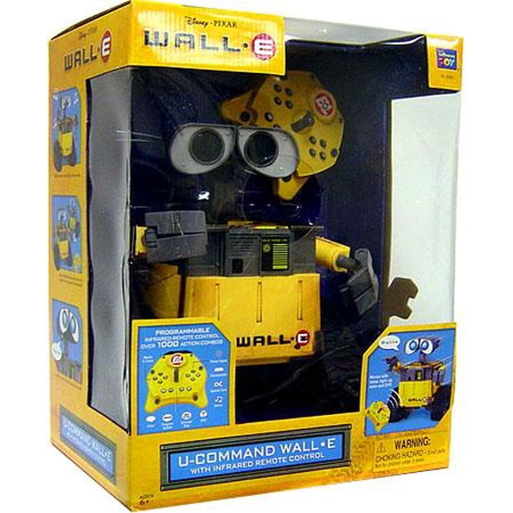 Disney / Pixar U-Command Wall-E Remote Control Robot