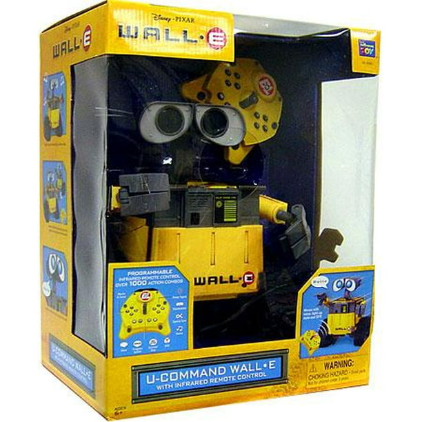 Disney Pixar U Command Wall E Remote Control Robot Walmart Com Walmart Com