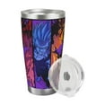 thumbnail image 2 of Stainless Steel 6.7in High 20oz Anime Insulated Cup, Dragon Ball Water Bottle Stainless Sport Outdoor Double Wall Insulated Bottles With Straw​​, 2 of 6