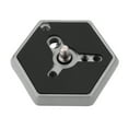thumbnail image 2 of New Compact Hexagonal Quick Release Plate， Camera Accessories， Professional Aluminum Alloy For 030-14 RC0 3063 For DSLR Cameras Camcorder, 2 of 8