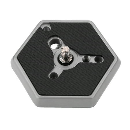 

Hexagonal Quick Release Plates 3049 1/4 Screw For Manfrotto 03014 RC0 3063 Photo Studio Acces