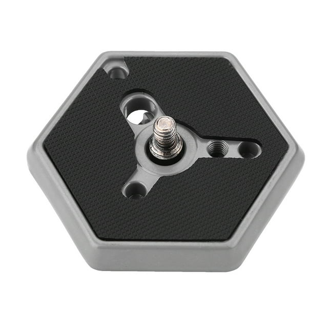 Camera Accessories,Hexagonal Quick Release Plates Quick Release Plate Adapterfor Manfrotto Quick Release Plate Built for Professionals