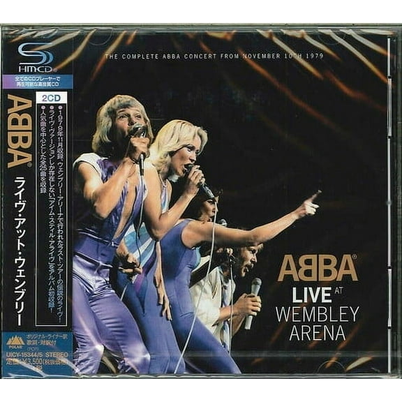 ABBA - Live at Wembley - Music & Performance - CD