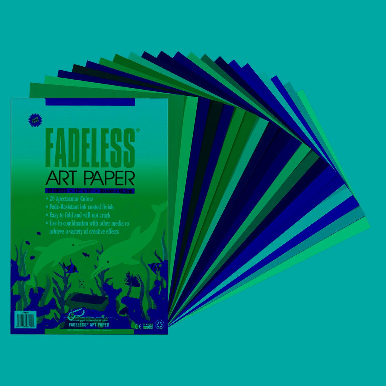 Pacon Fadeless Paper Sheet, 12" x 18"