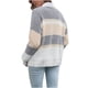 thumbnail image 5 of Pntutb Chaqueta de suéter de punto suelto a rayas para mujer Liquidación de otoño e invierno para mujer Pntutb Pntutb-6738, 5 of 6