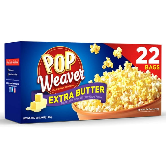 Pop Weaver Popcorn