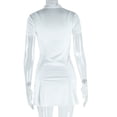thumbnail image 6 of Sleek Elegance Polo Dress (S, White), 6 of 7