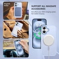 thumbnail image 3 of Funda de teléfono BENTOBEN para iPhone 16 Plus de 6.7 pulgadas, azul claro, delgada, 3 of 8
