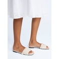 thumbnail image 2 of Scoop Women's Paillette Slip On Sandals, 2 of 7