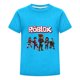 thumbnail image 1 of Playera Infantil de Roblox para Niño, Camiseta de Algodón con Personajes del Juego, Estilo Gamer Casual, Verano, Manga Corta, Ropa Cómoda para Regalo de Cumpleaños, 1 of 3