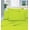 Green, variant on Elegant Comfort 5 Piece Bed Sheets Polyester Split King Gray Solid 1800 Thread Count