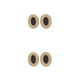 thumbnail image 4 of Injueey Auriculares Cojín Almohadillas para los oídos Almohadillas montadas en la cabeza Reemplazo de orejeras de malla para auriculares Bose Beige+Negro 2Conjunto, 4 of 6