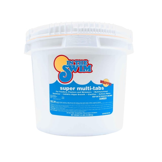 Desinfectante para piscinas In The Swim, 5 en 1, superpestañas