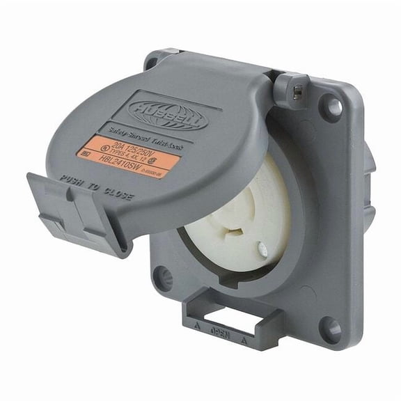 Hubbell Wiring Device-Kellems HBL2410SW